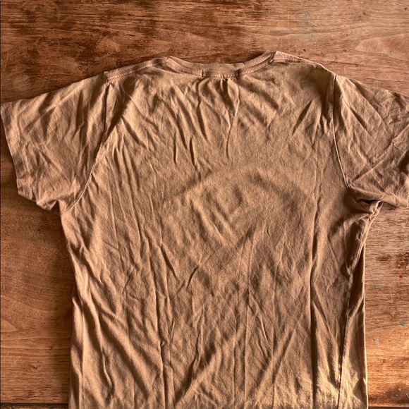 Gillian Welch (David Rawlings) T-Shirt with Raptor Bird Design - Picture 5 of 5